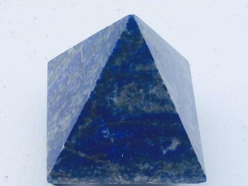 Lapis Lazuli Pyramid 58mm