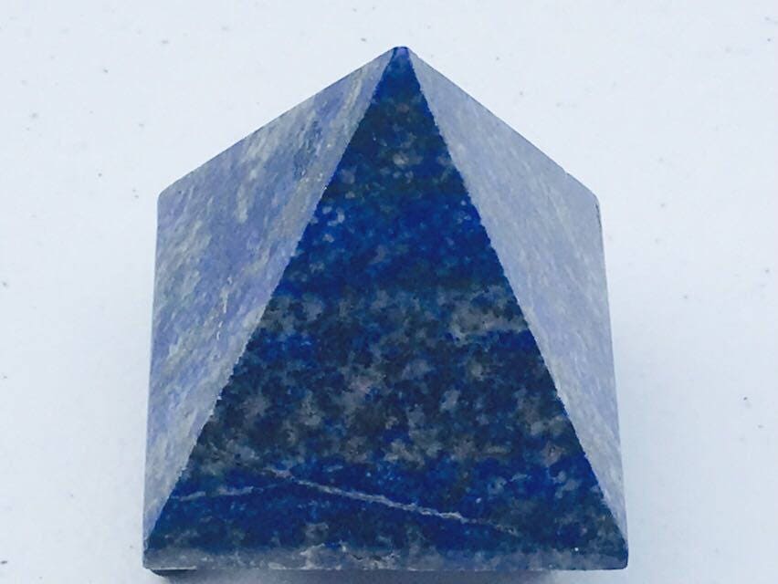 Lapis Lazuli Pyramid 58mm