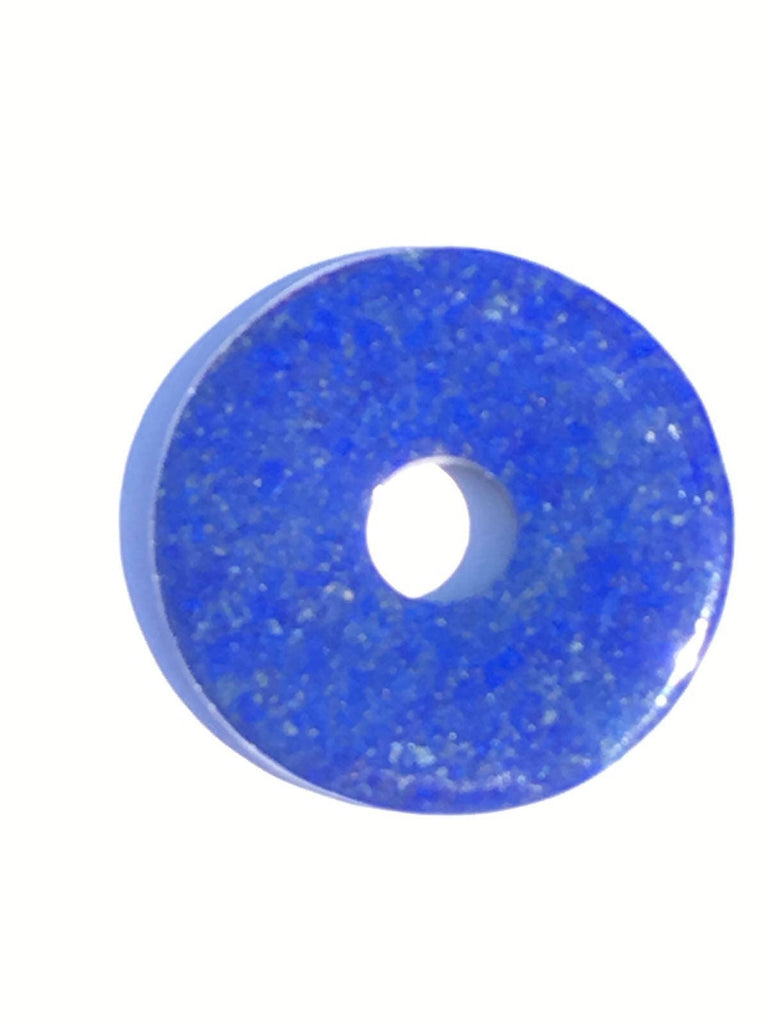 Lapis lazuli donut pendant 40/50mm