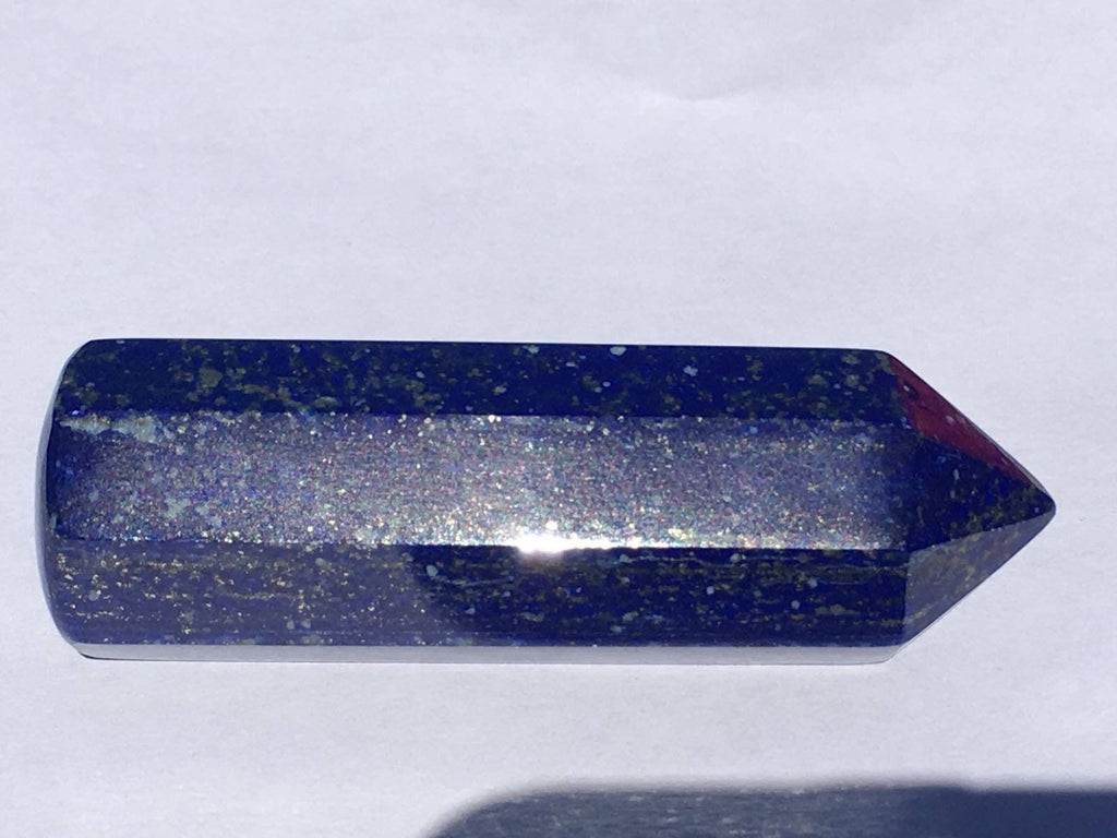 Lapis lazuli wand