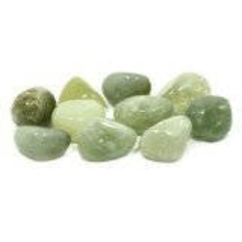 New Jade Tumblestone 20-30mm Single stone