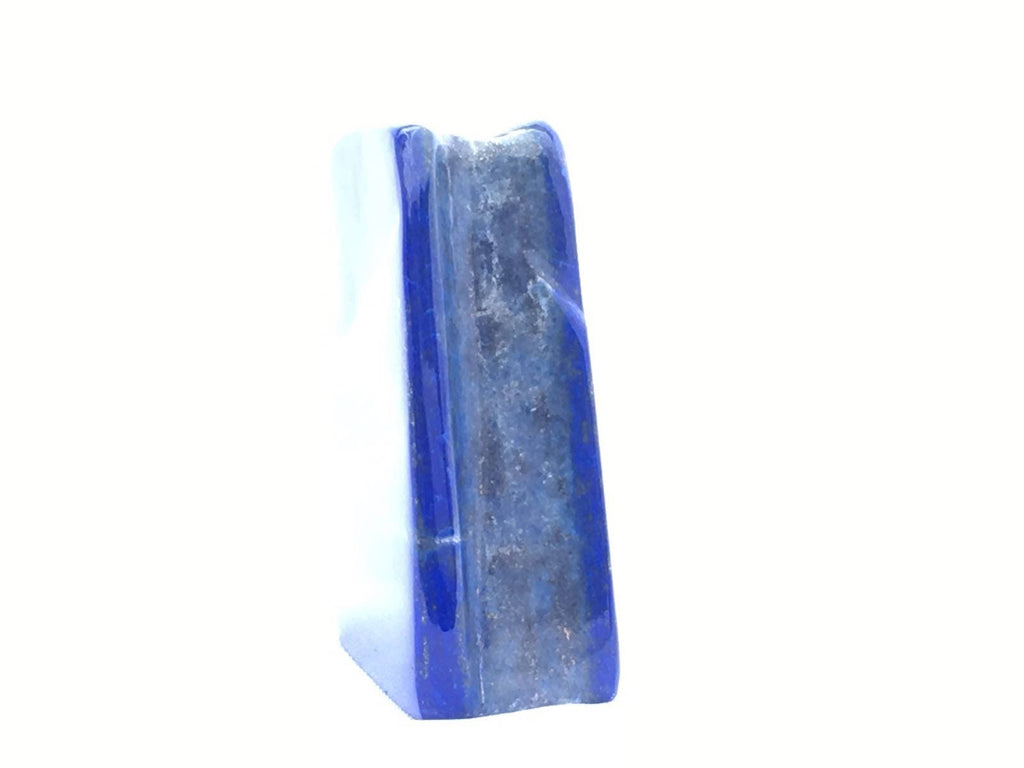 Deep blue Lapis Lazuli freeform - 6.5x6.5x2.5cm - 281grams