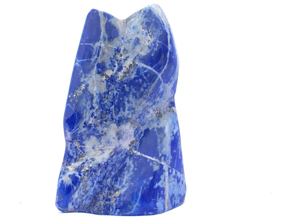 Lapis lazuli freeform - 8.5x5.5x2.5cm - 162grams
