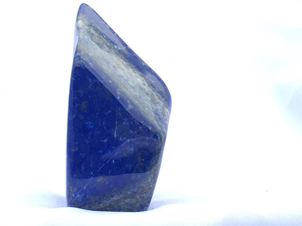 Deep blue Lapis Lazuli - 11x5.5x5 cm - 525grams