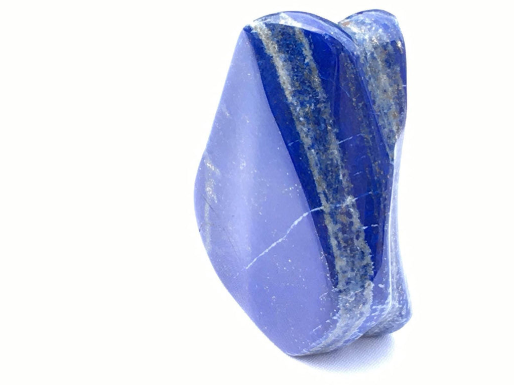 Lapis lazuli naturally shaped sculpture 375 grams 10x7x3cm