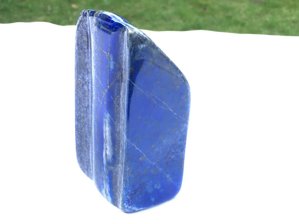 Lapis Lazuli Sculpture 557 grams