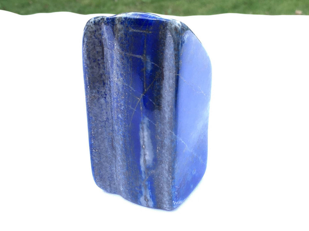 Lapis Lazuli Sculpture 557 grams