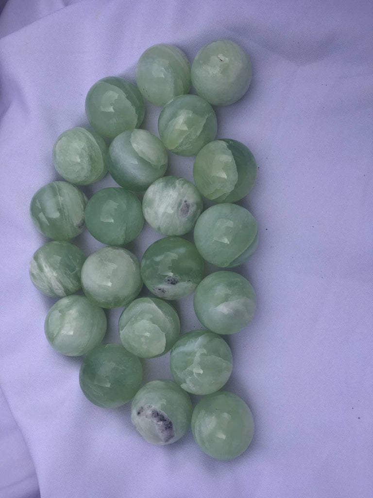 New jade Sphere 45mm 1pc of 12