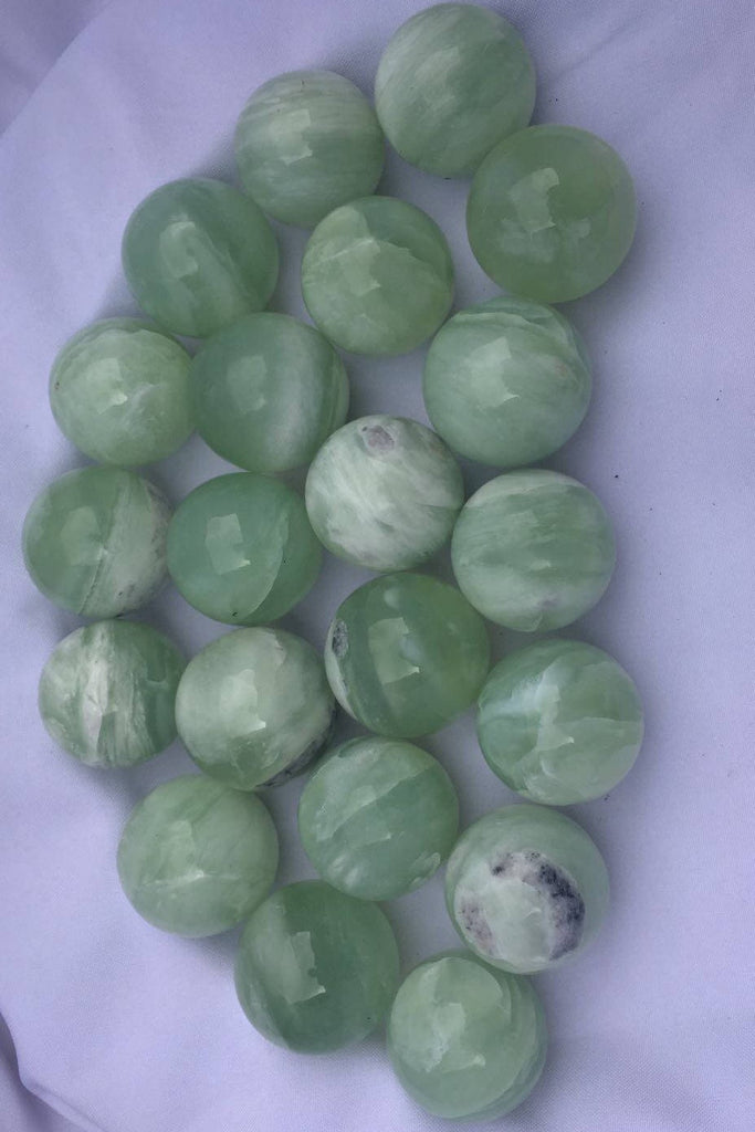 New jade Sphere 45mm 1pc of 12