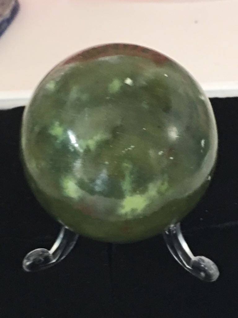 Dark Serpentine Sphere 40mm