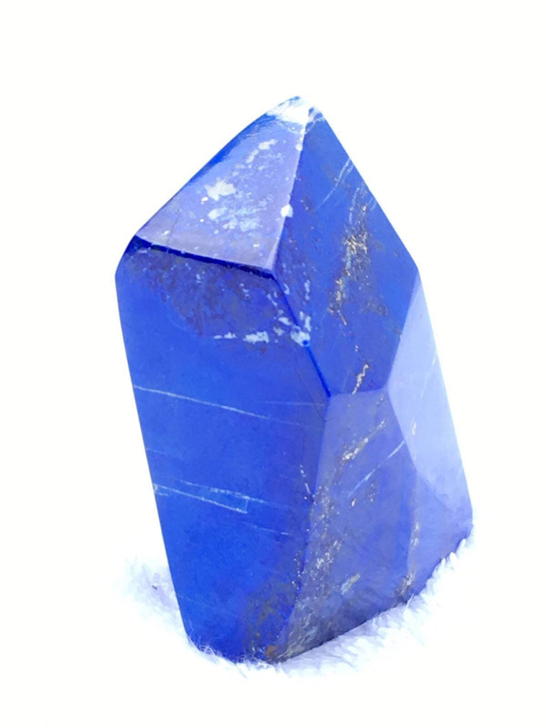 Deep Blue Lapis Lazuli Freeform 137grams (Madani AAA quality)