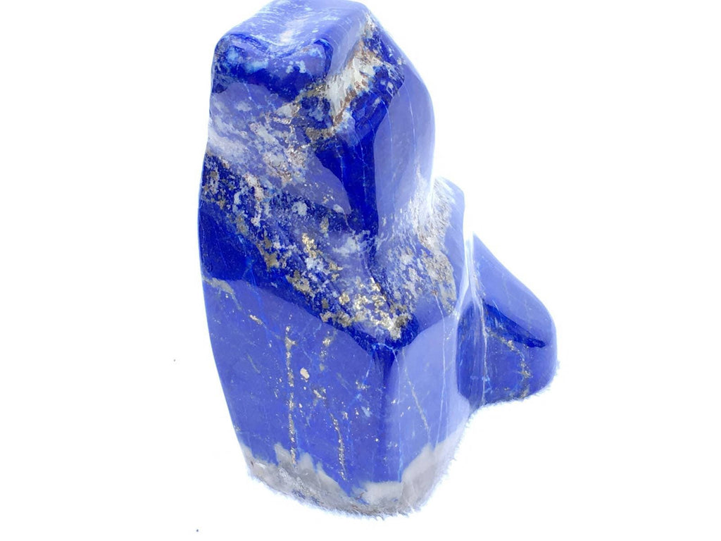 Deep Blue Lapis Lazuli Freeform  Madani Quality AAA (1300g)