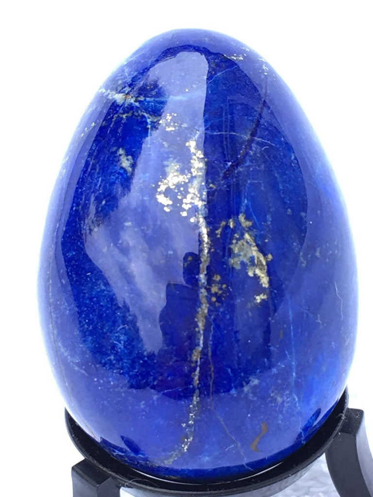 Royal Blue Lapis Lazuli Egg 48mm