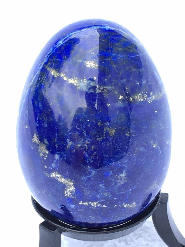 Royal Blue Lapis Lazuli Egg 48mm