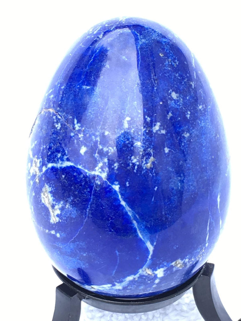 Deep Blue Lapis Lazuli Egg  54mm (Madani AAA Quality)
