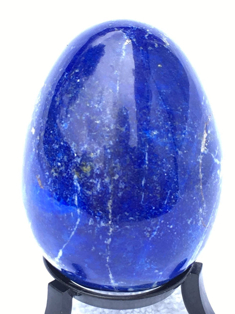 Deep Blue Lapis Lazuli Egg  54mm (Madani AAA Quality)