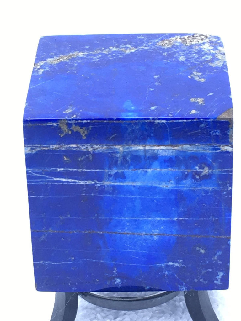 Lapis Lazuli Royal Blue Cube 40mm