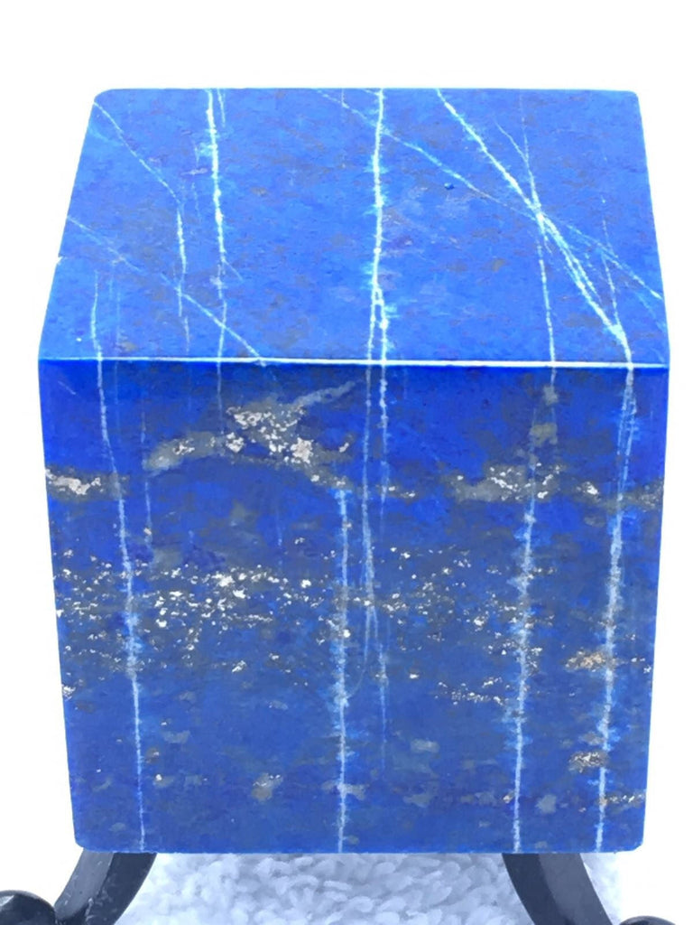Lapis Lazuli Royal Blue Cube 40mm