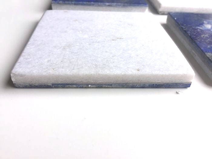 6 Lapis Lazuli Tile 10x10cm