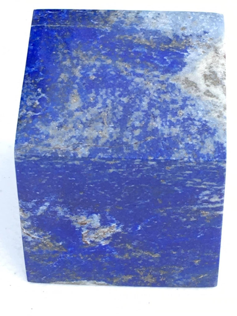 Lapis lazuli cube 60mm