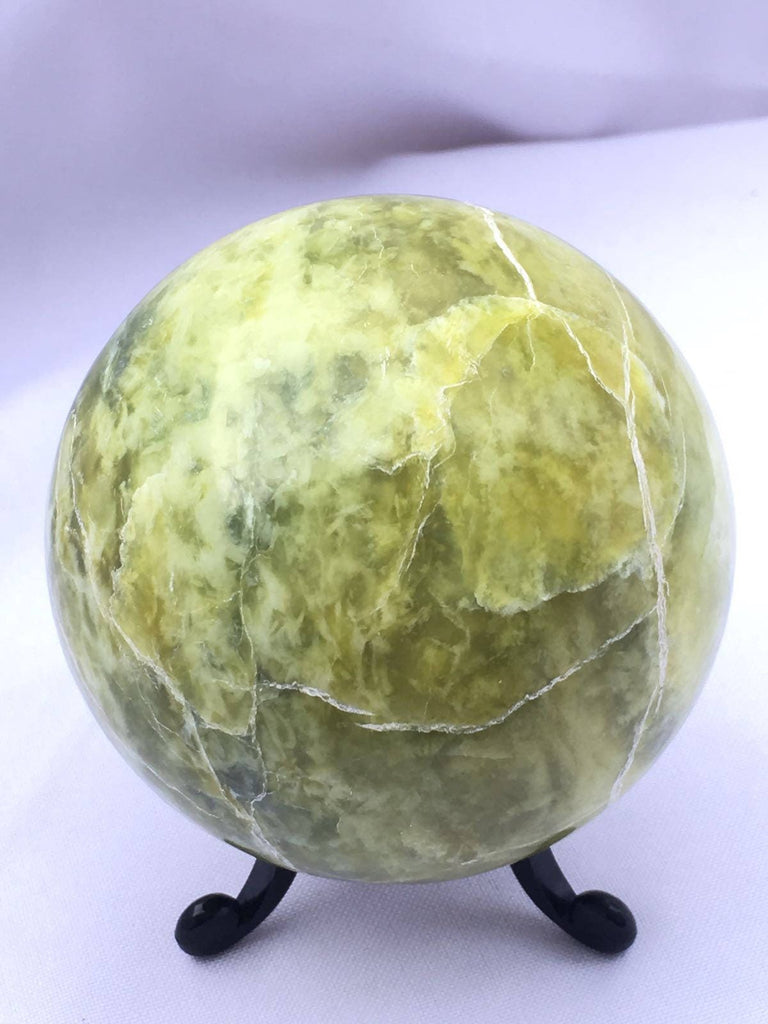 Healerite / Serpentine Sphere 65mm - 570gram