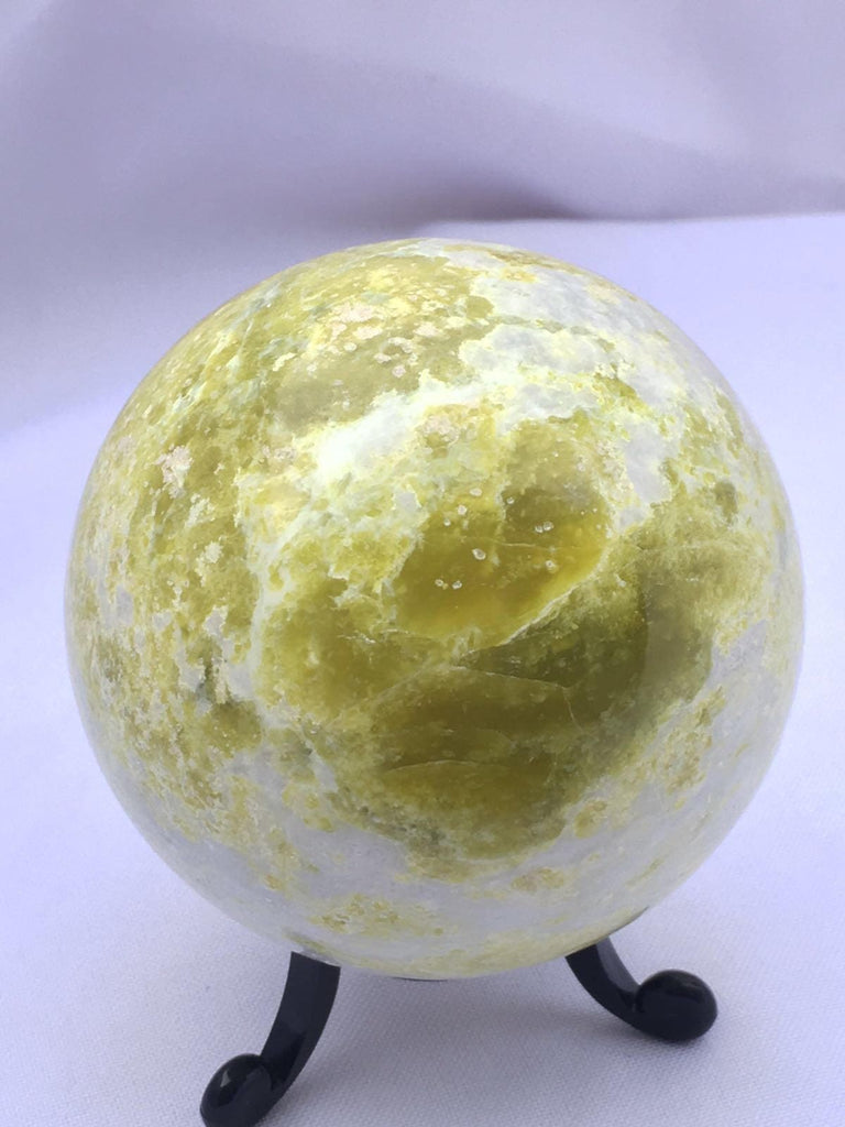 Healerite / Serpentine Sphere 62mm - 565grams