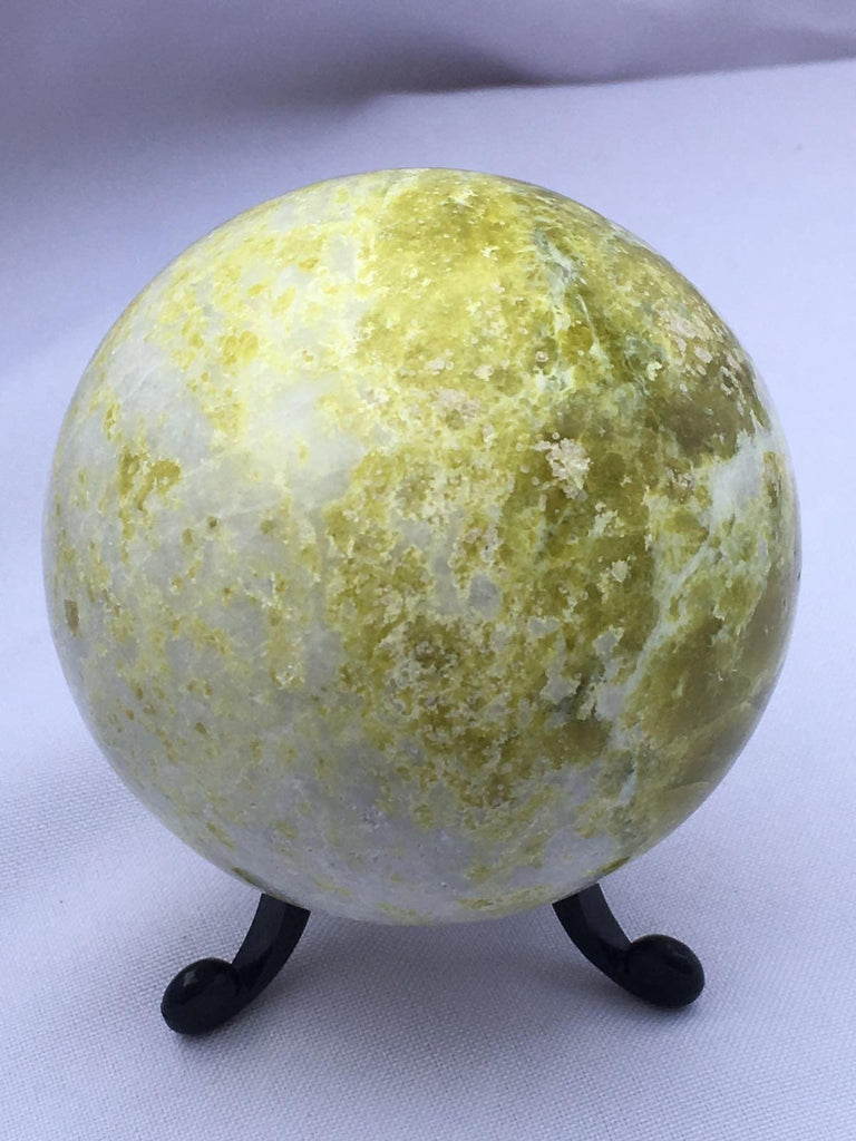 Healerite / Serpentine Sphere 62mm - 565grams