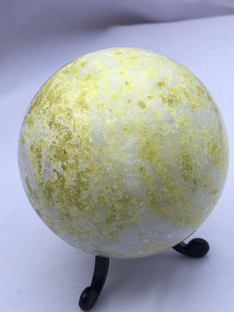Healerite / Serpentine Sphere 62mm - 565grams