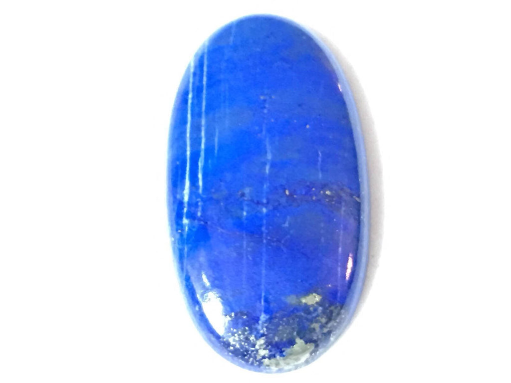 Royal Blue Oval Shaped Lapis Lazuli Cabochon (Madani AAA)