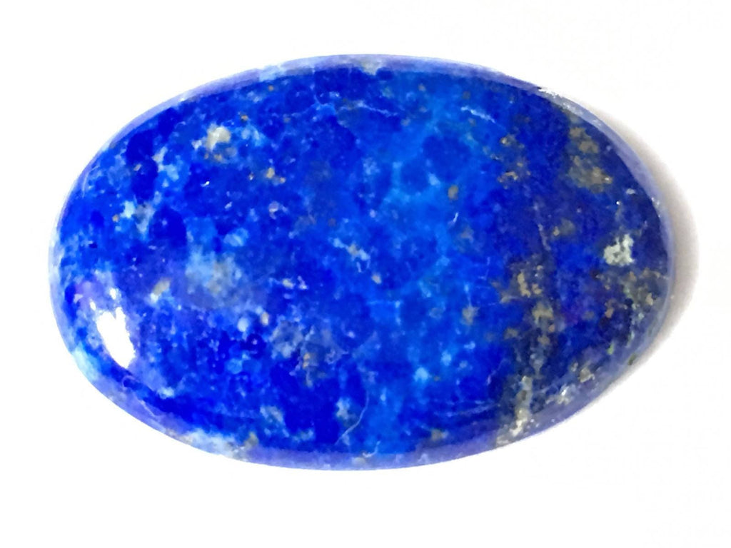 Royal Blue Oval Shaped Lapis Lazuli Cabochon AAA 9grams