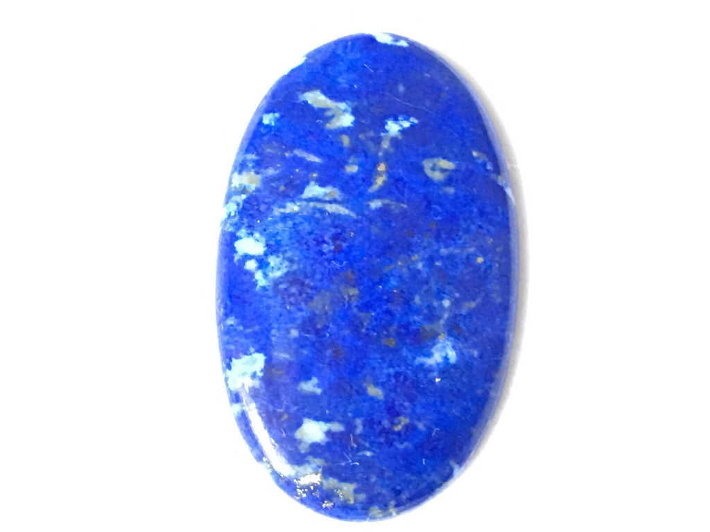 Royal Blue Oval Shaped Lapis Lazuli Cabochon AAA 8grams