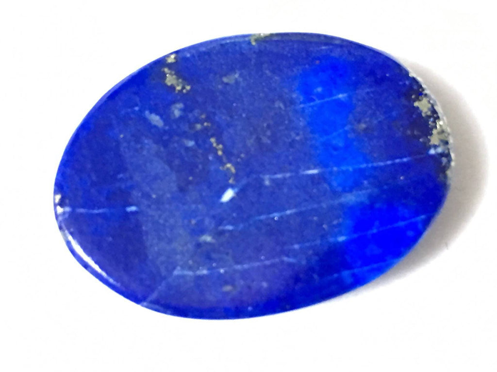 Royal Blue Oval Shaped Lapis Lazuli Cabochon AAA 1g