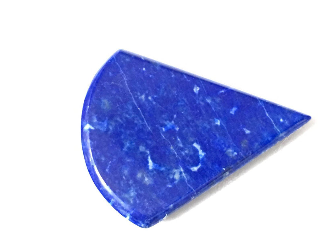 Deep Blue Lapis lazuli cone shaped cabochon
