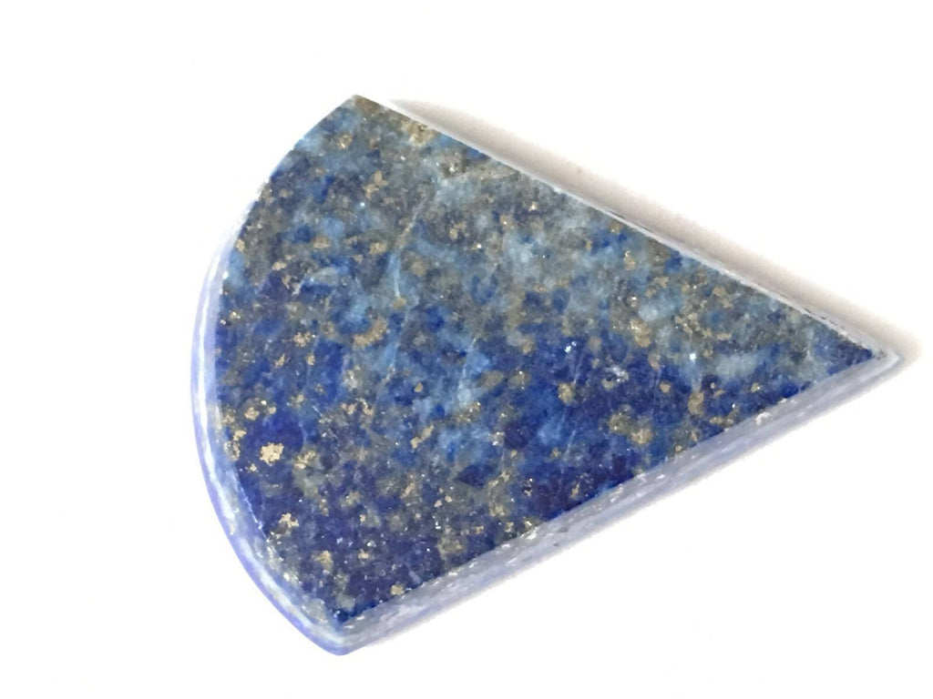 Deep Blue Lapis lazuli cone shaped cabochon