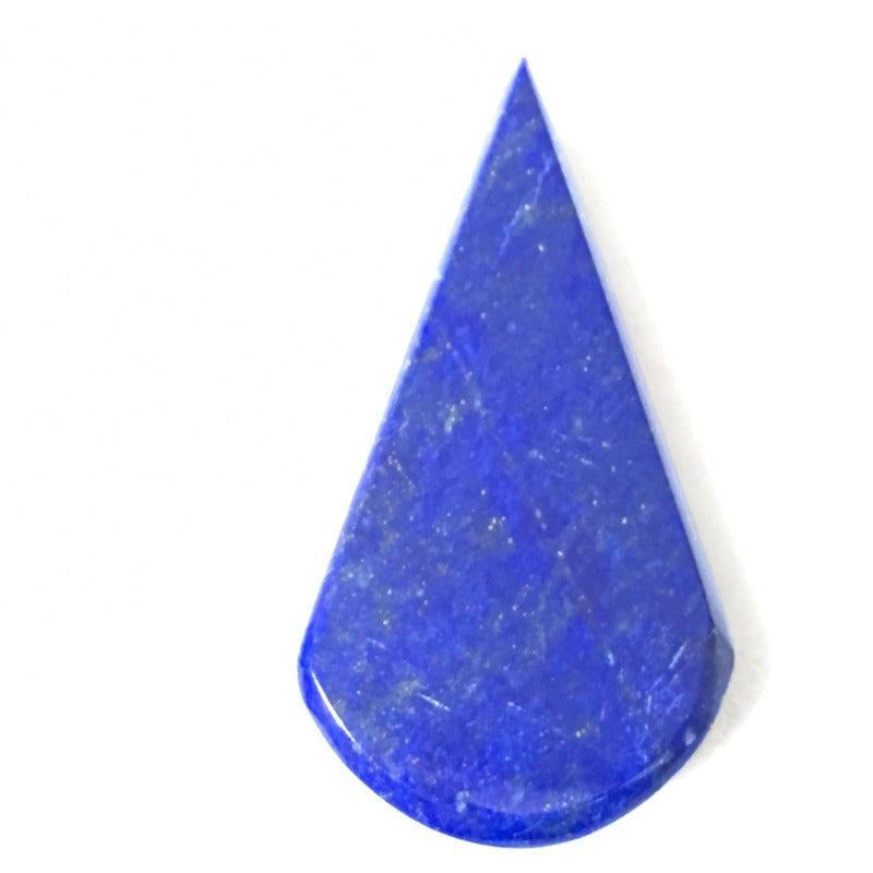 Deep Blue Lapis lazuli teardrop cabochon
