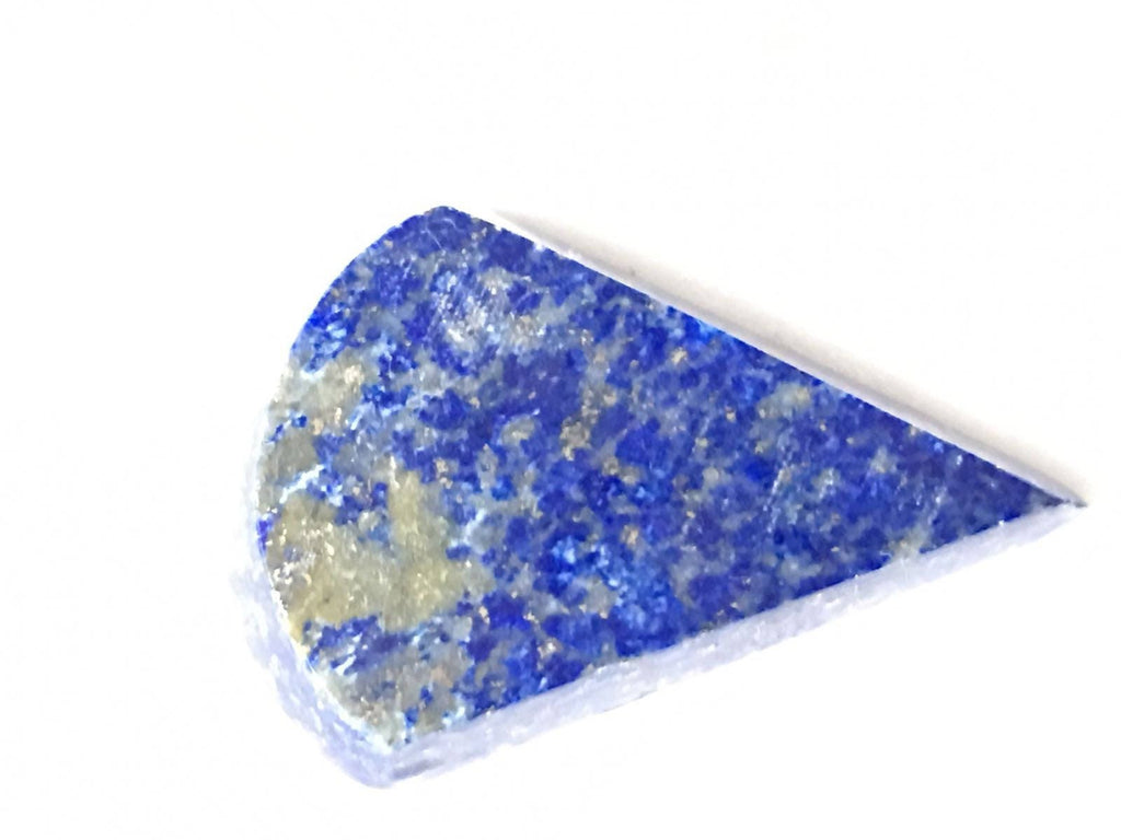 Deep Blue Lapis lazuli teardrop cabochon