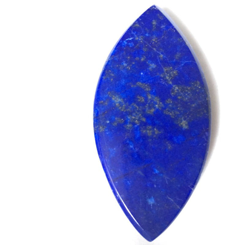 Deep Blue Lapis Lazuli Leaf cabochon 24 grams