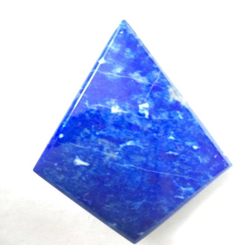 Deep Blue Lapis Lazuli Diamond cabochon 30 grams