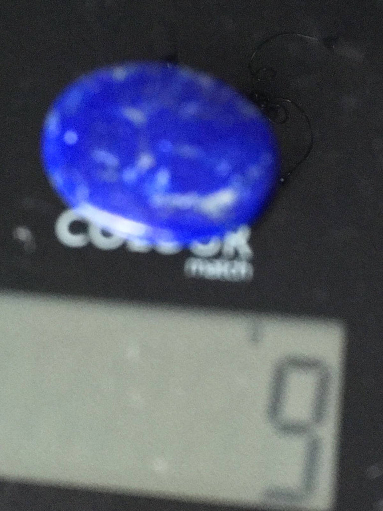 Deep Blue Oval Shaped Lapis Lazuli Cabochon (Madani AAA)