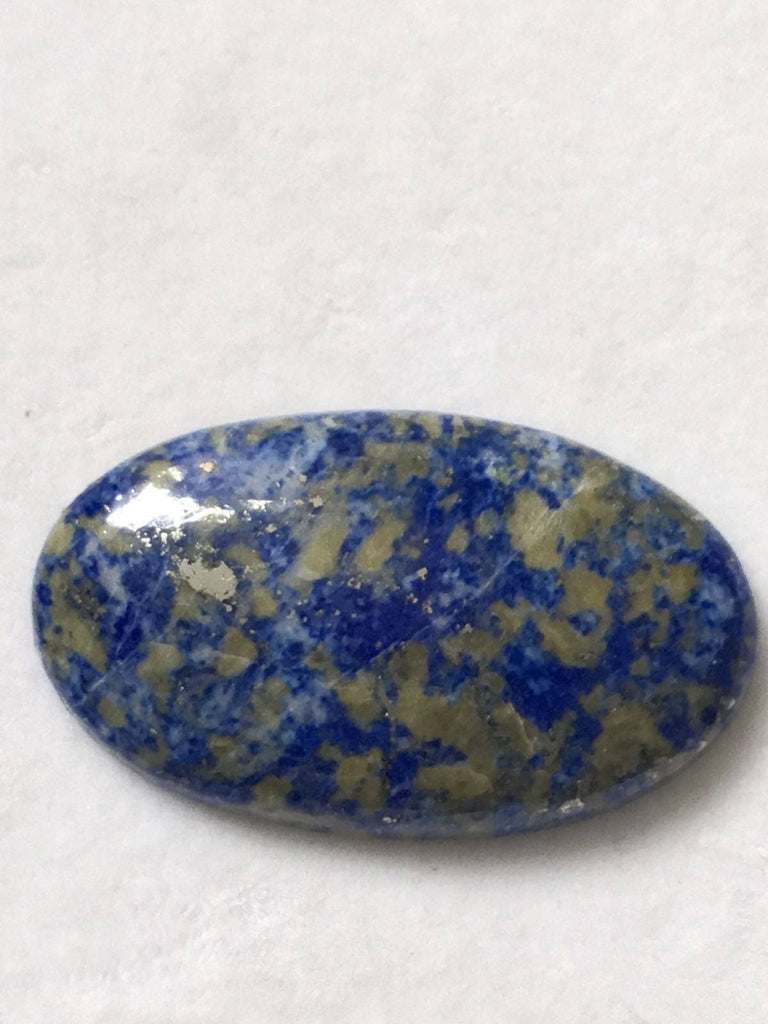 Lapis Lazuli Cabochon 9grams Oval Shaped
