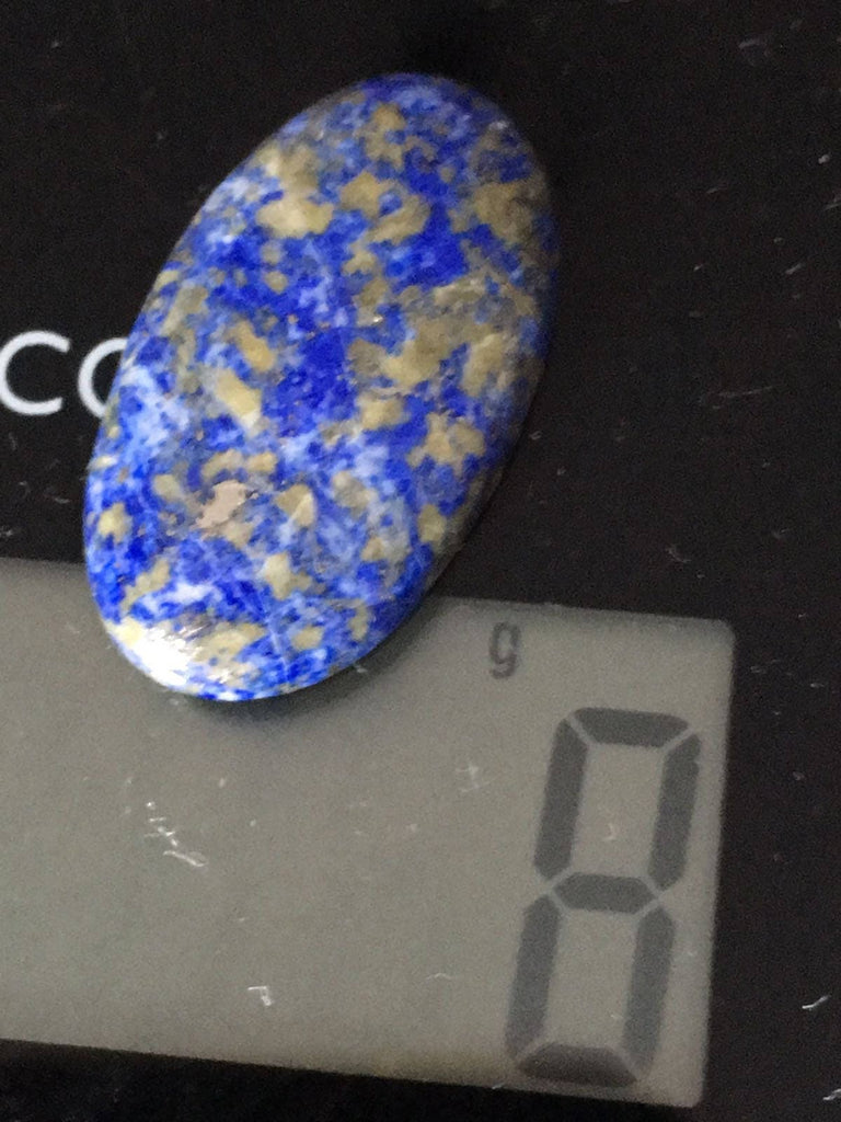 Lapis Lazuli Cabochon 9grams Oval Shaped