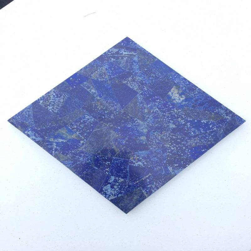 Lapis Lazuli Chip work Marble Tile 30x30cm