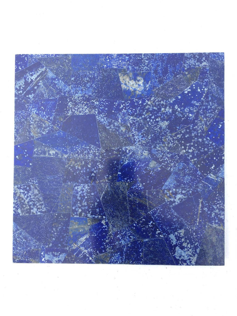 Lapis Lazuli Chip work Marble Tile 30x30cm