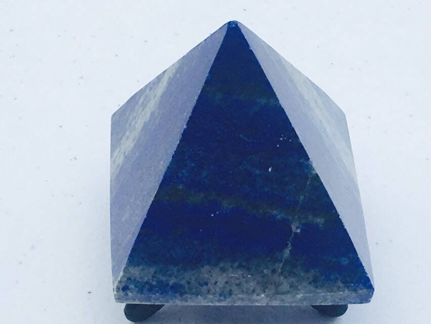 Lapis Lazuli Pyramid 60mm