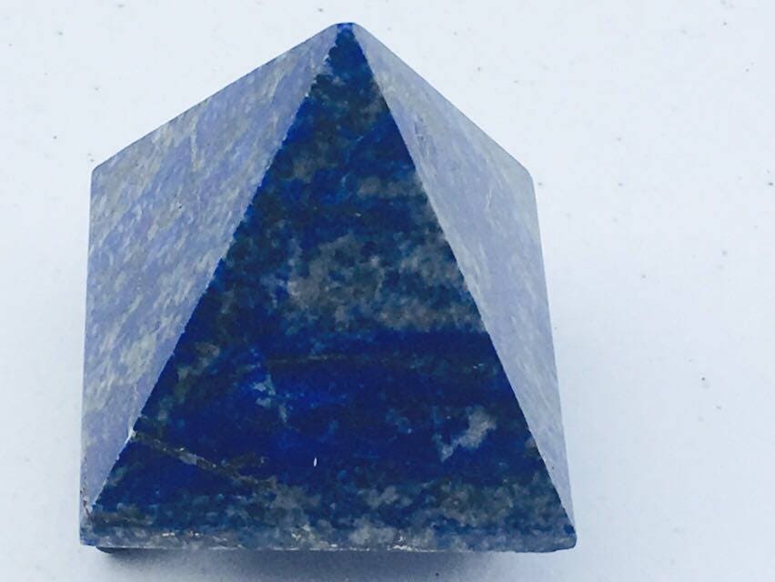 Lapis Lazuli Pyramid 58mm