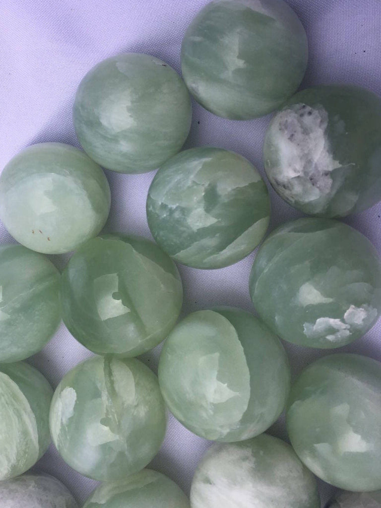 New jade Sphere 40mm 1pc of 21