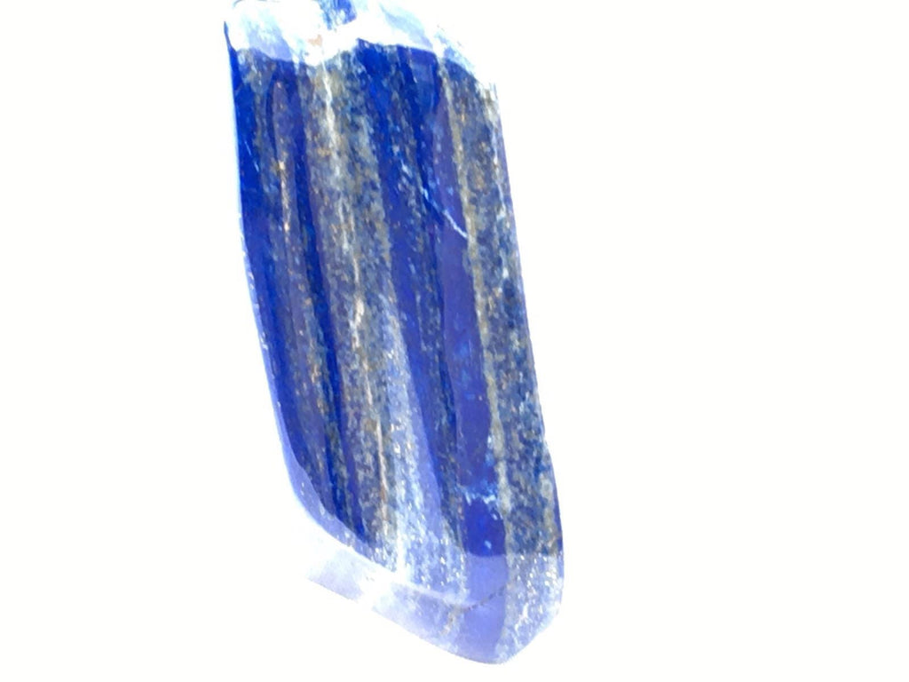 Lapis lazuli naturally shaped sculpture 375 grams 10x7x3cm