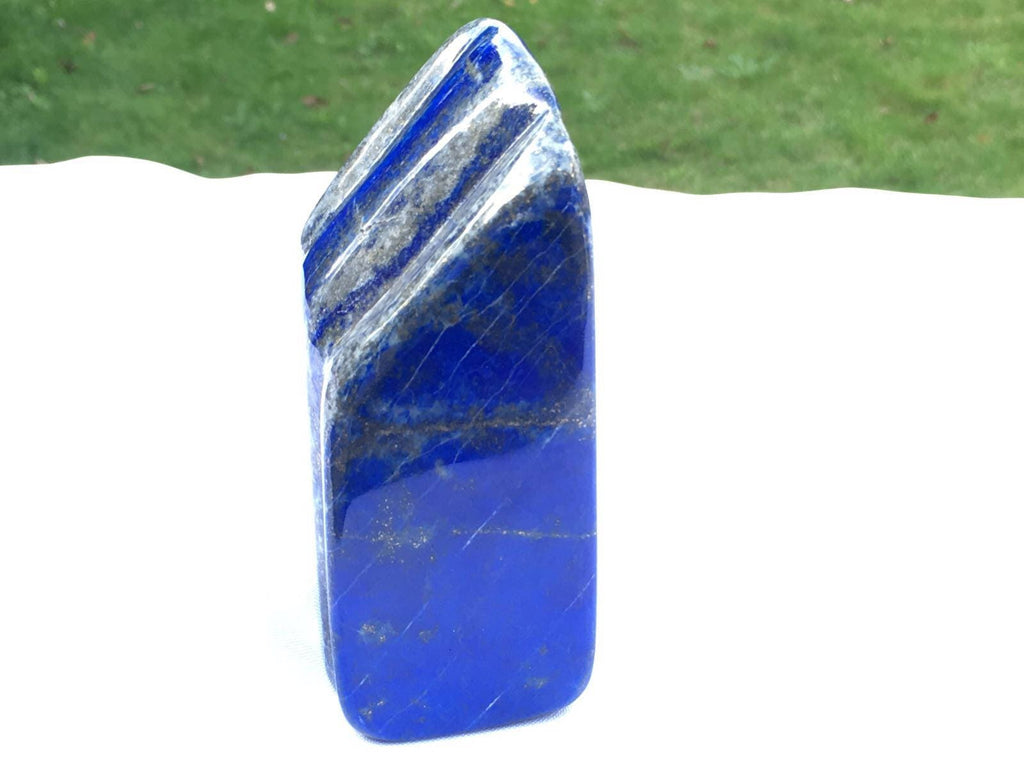 Lapis Lazuli Sculpture 557 grams