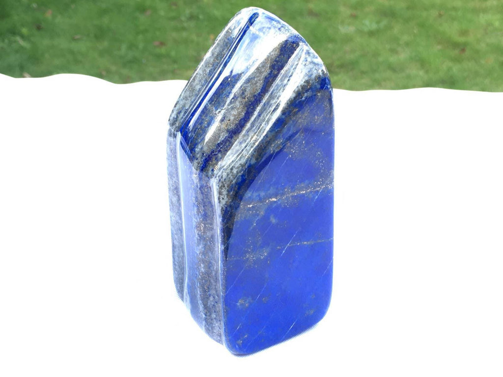 Lapis Lazuli Sculpture 557 grams