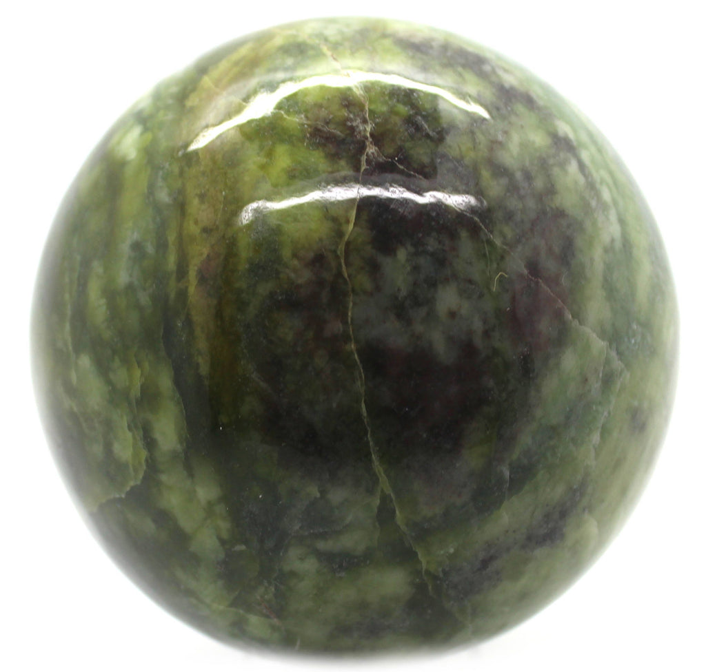 Serpentine Sphere 72mm - 848gram